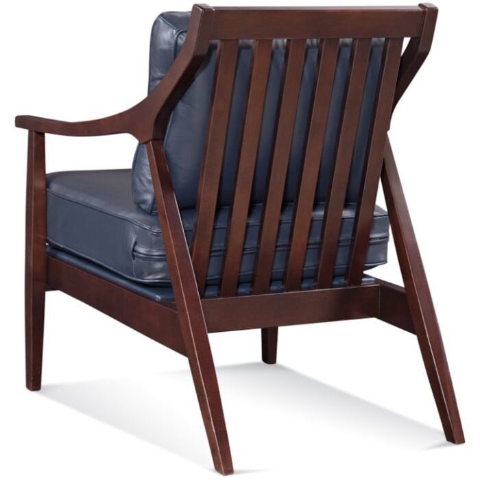 Hollyn Leather Accent Chair - Image 3