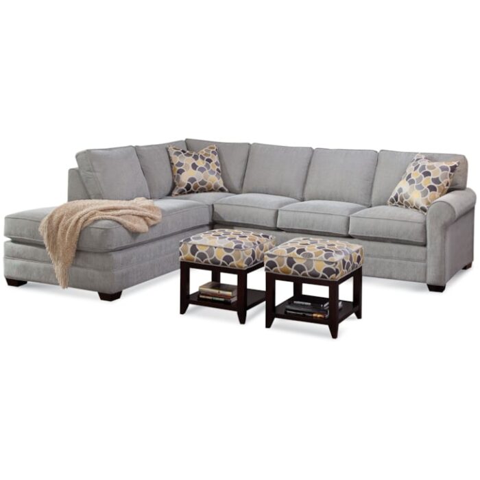 *Simplicity Collection 2-Piece Sectional Sofa