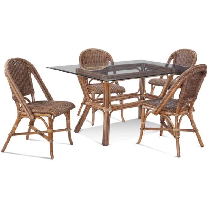 Trellis Trellis 42" x 60" Rectangular Dining Table - Image 3