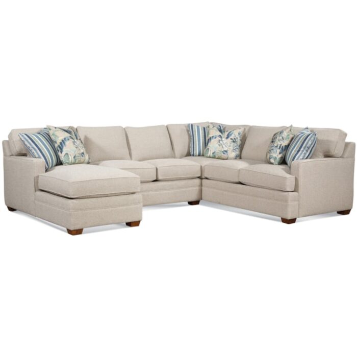 Kensington Three Piece Chaise Sectional