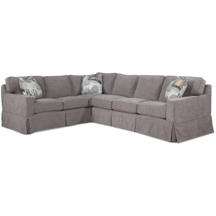 Gramercy Park 2-Piece Sectional w. Slipcover