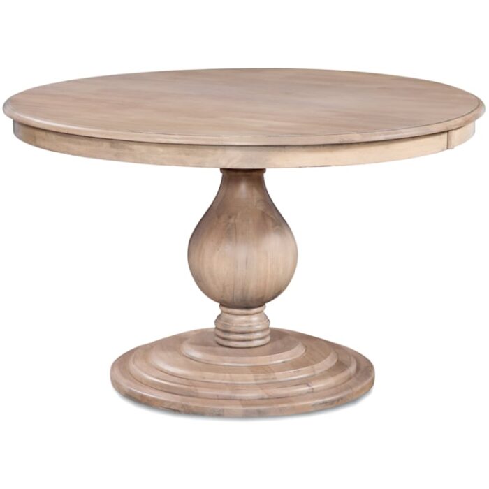 Douglas Douglas 48" Round Pedestal Dining Table - Image 4