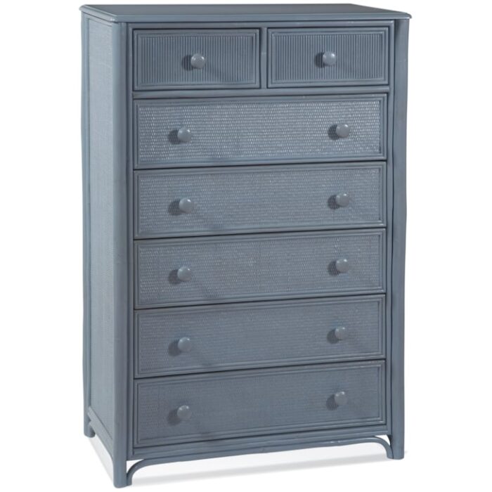 Summer Retreat Seven Drawer Chest