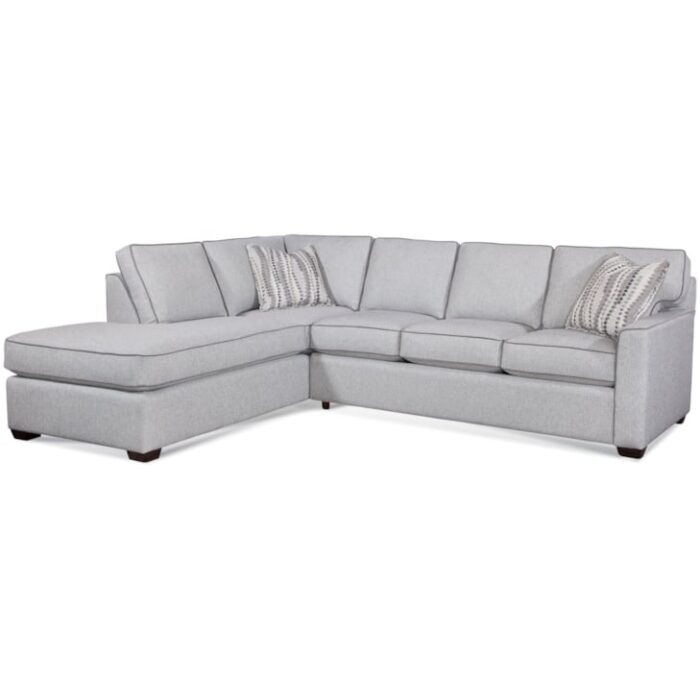 Easton 2-Piece Bumper Sectional
