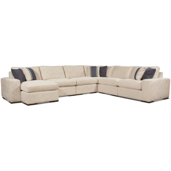 Memphis 6-Piece Chaise Sectional