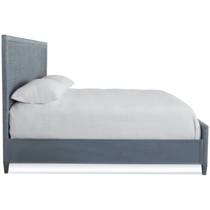 Naples Queen Rattan Panel Bed - Image 2