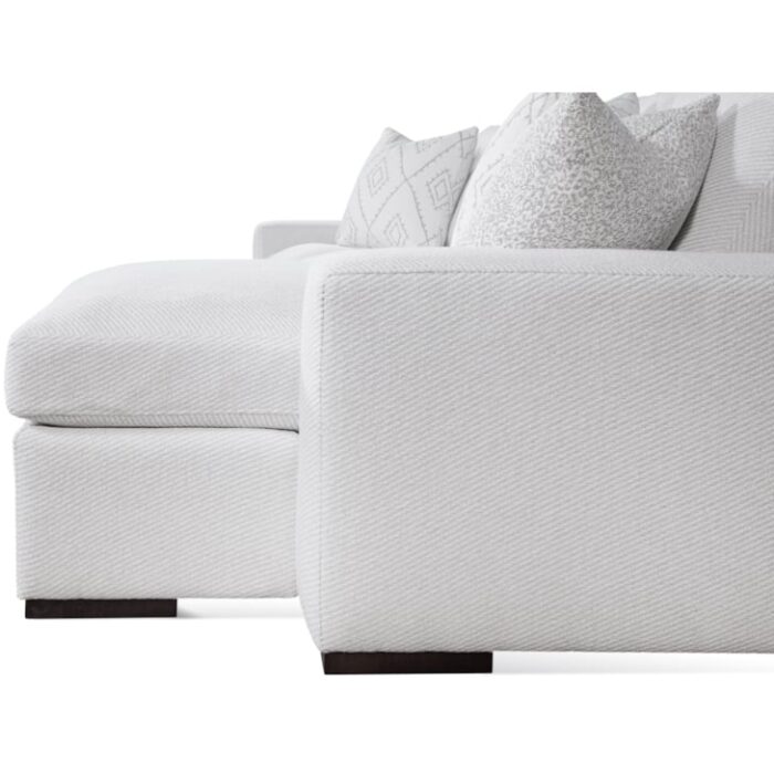 Memphis Two Piece Chaise Sectional Sofa - Image 2