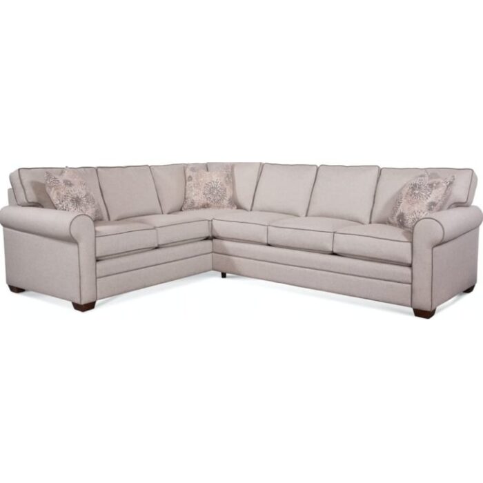 *Simplicity Collection 2-Piece Corner Sectional - Image 2
