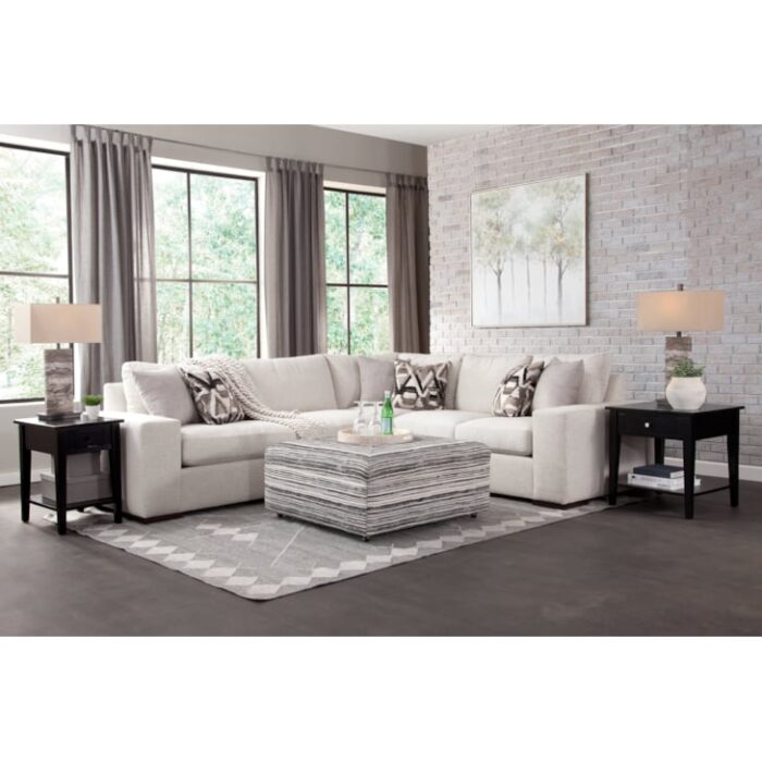 Memphis Three Piece Corner Sectional - Image 2