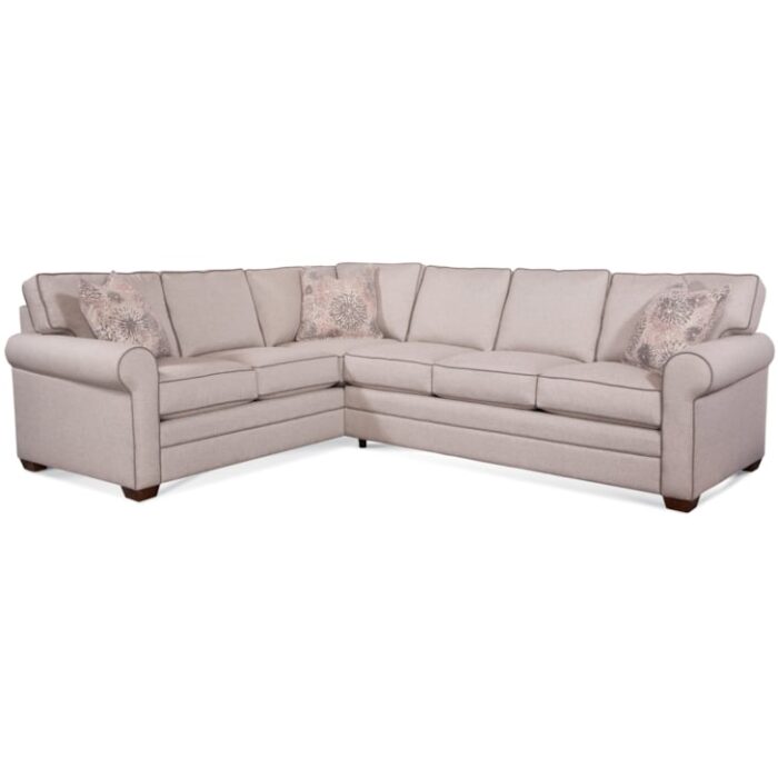 *Simplicity Collection 2-Piece Corner Sleeper Sectional - Image 3