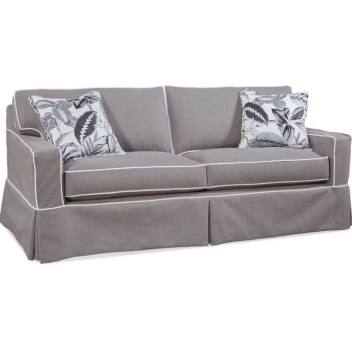 Gramercy Park 81" 2 over 2 Sofa with Slipcover - Image 2