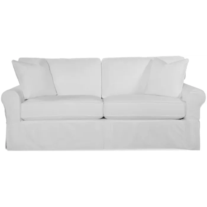 Bedford 2 over 2 Loft Sofa with Slipcover - Image 2