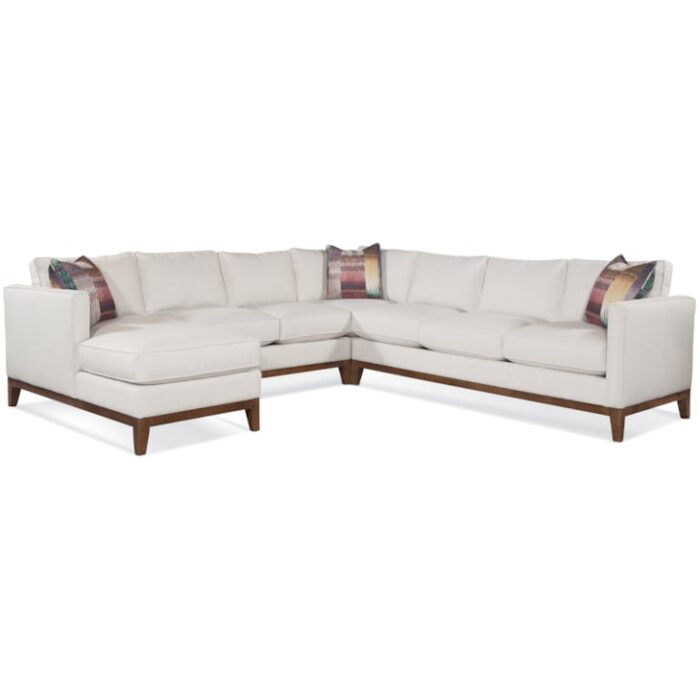 Nolan Four Piece Chaise Sectional