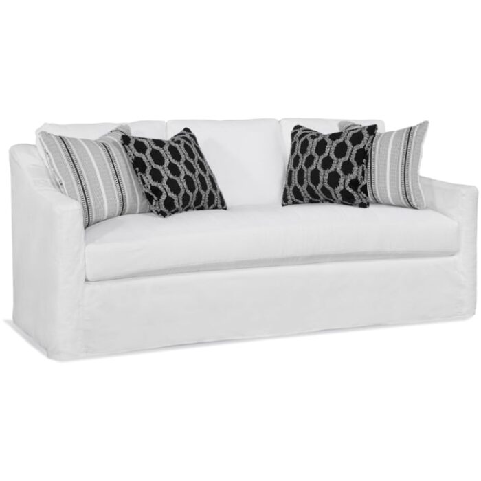Oliver 3 over 1 Bench Seat Sofa with Slipcover