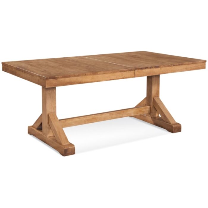 Hues Extension Trestle Dining Table