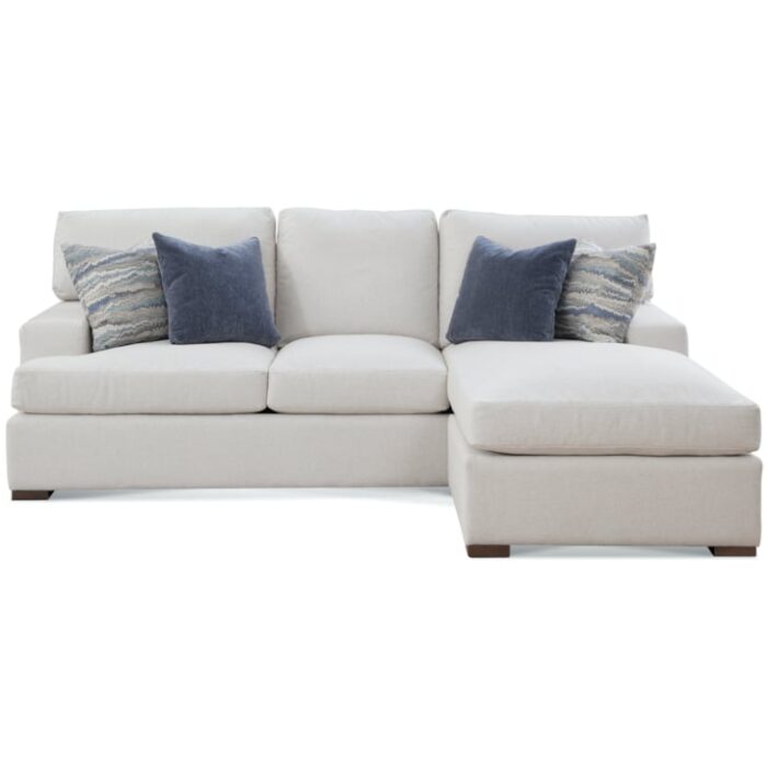 Cambria Chaise Estate Sofa with Reversible Ottoman - Image 2