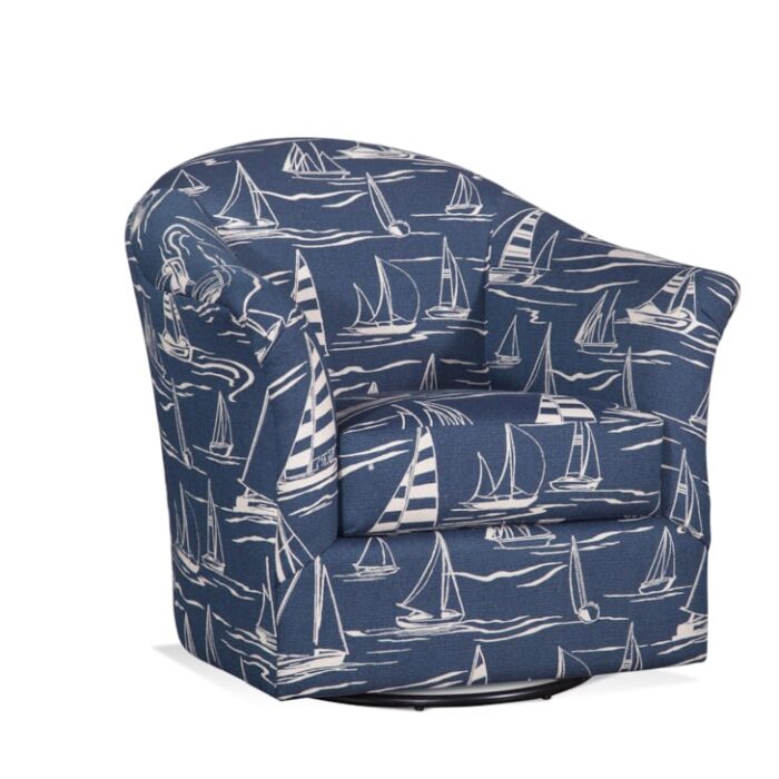 Weston Swivel Glider Chair - Image 3