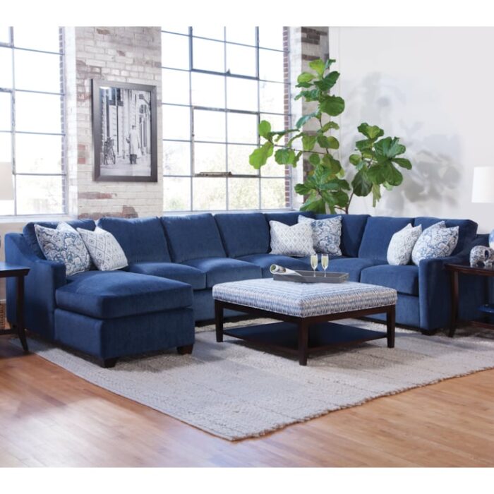 Oliver 3-Piece Chaise Sectional - Image 4