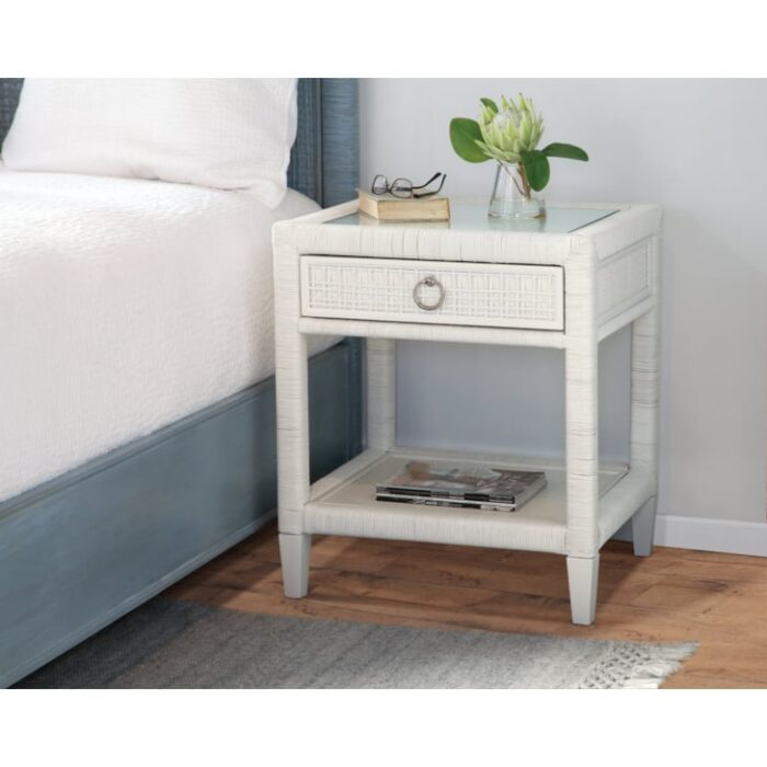 Naples Rattan Nightstand - Image 5