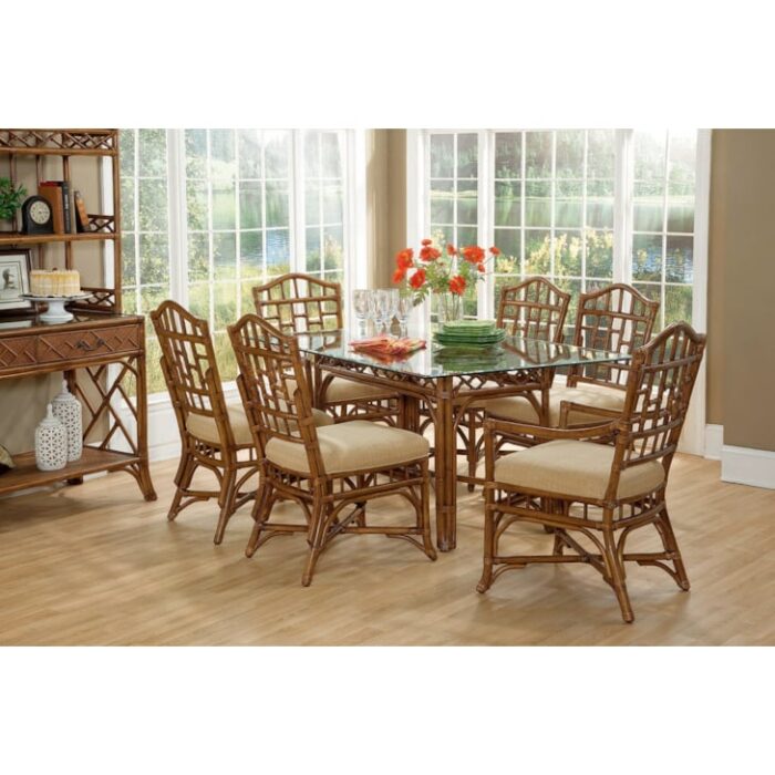 Chippendale 44" x 78" Rectangular Dining Table - Image 5