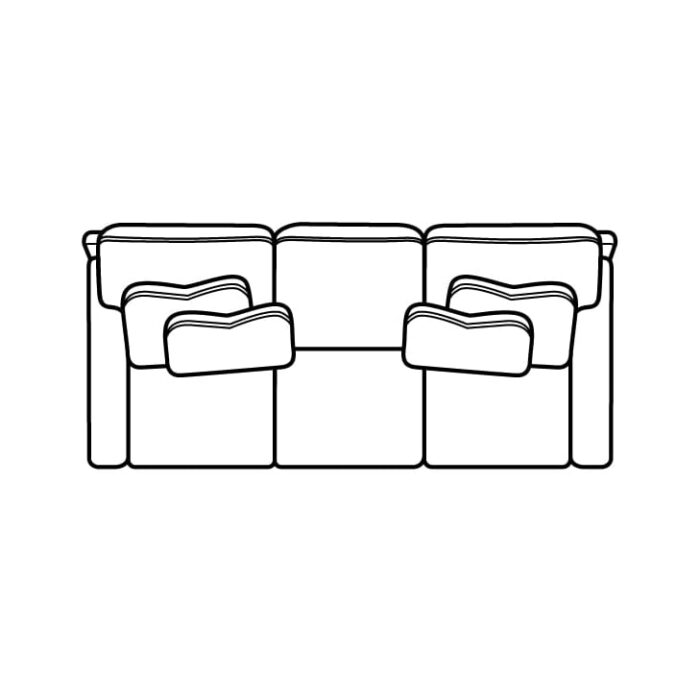 Brentwood 3 over 3 Estate Sofa
