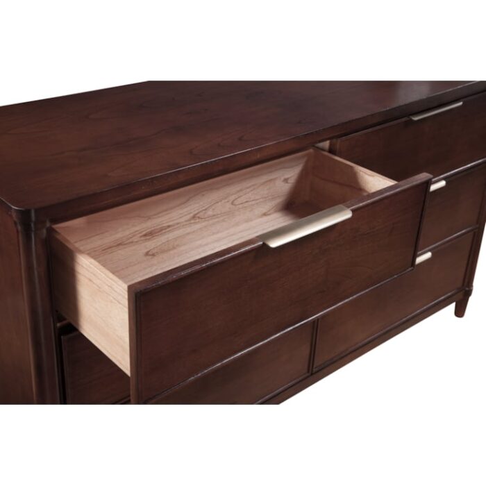 Clair 6 Drawer Dresser - Image 4