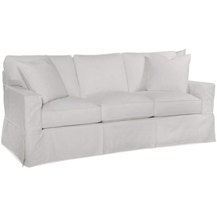 Gramercy Park 81" 3 over 3 Sofa with Slipcover