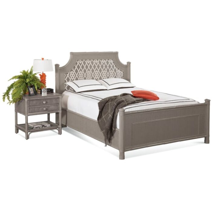 Summer Retreat Two Drawer Nightstand - Image 5