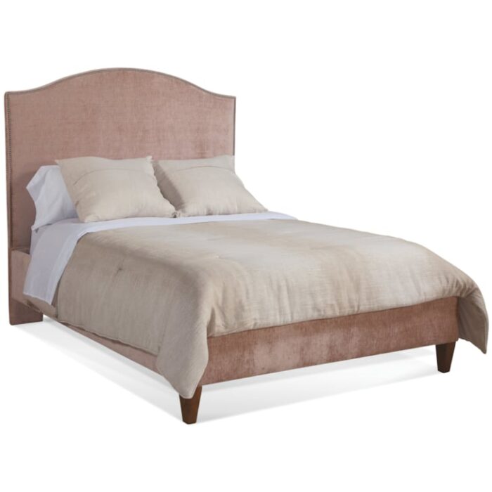 Madison Queen Upholstered Bed with Nailhead