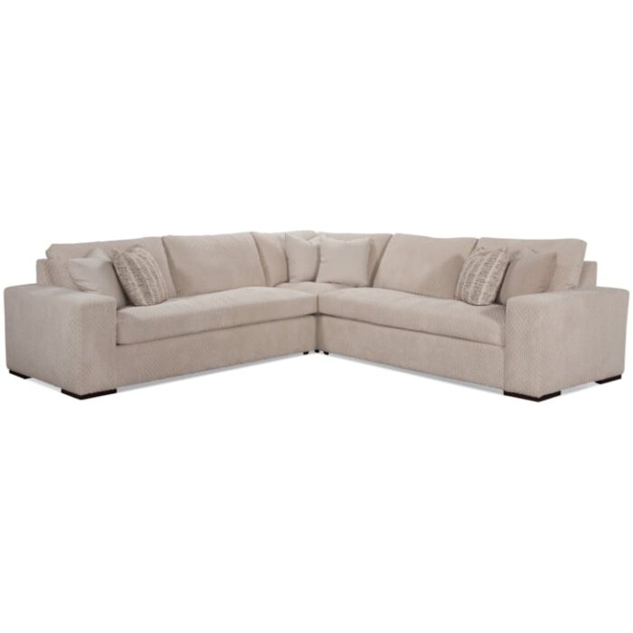 Memphis 3-Piece Bench Sectional