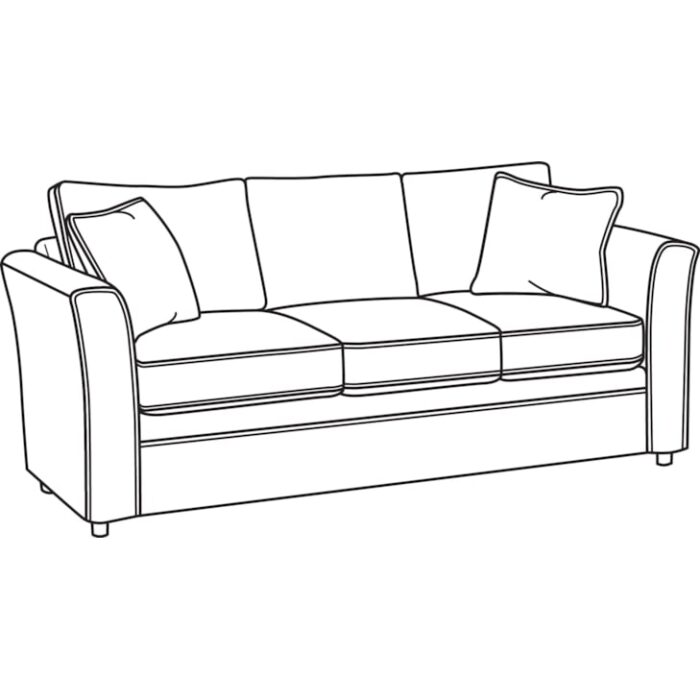 Northfield 3 over 3 Sofa