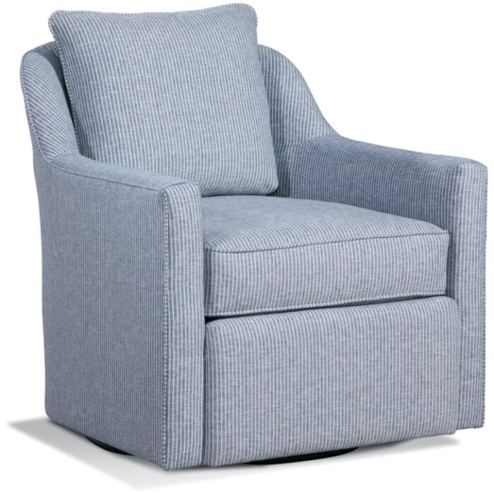 Leighton Memory Swivel Chair