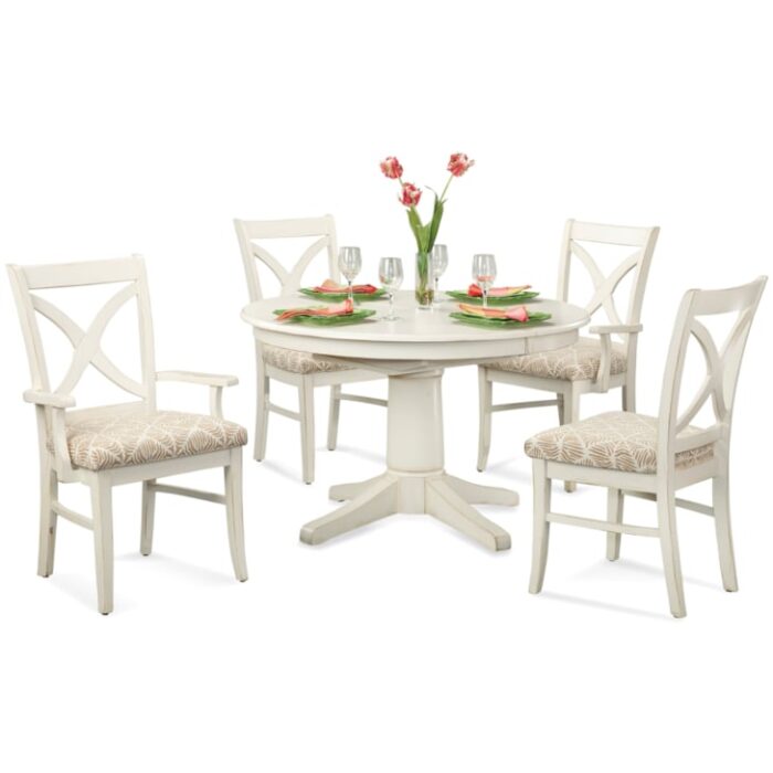 Hues Round/Oval Extension Dining Table - Image 6