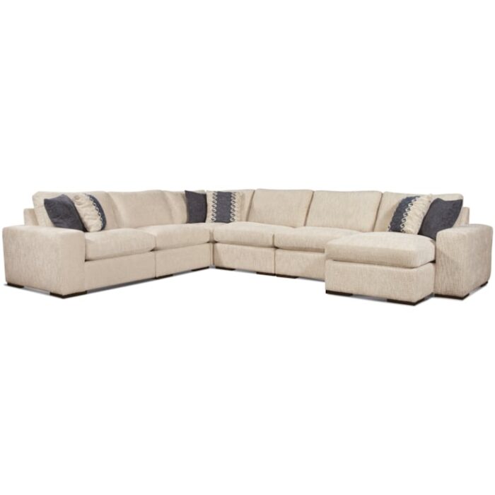 Memphis 6-Piece Chaise Sectional