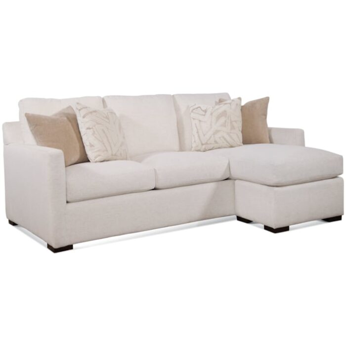 Bel-Air Estate Sofa with Chaise Ottoman