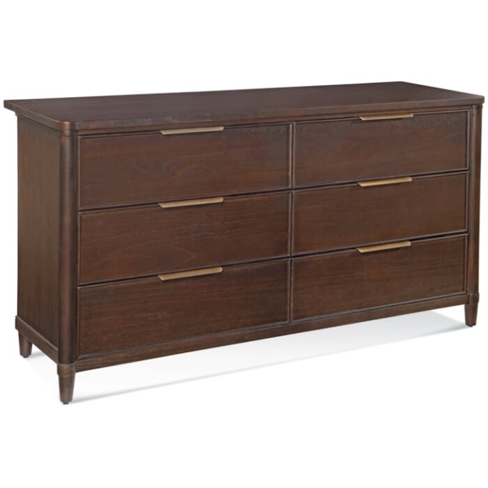 Clair 6 Drawer Dresser - Image 2