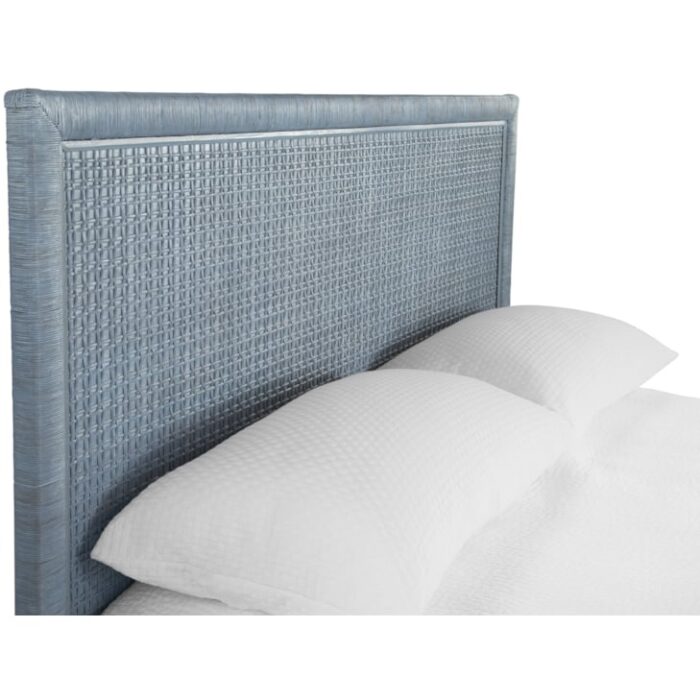 Naples Queen Rattan Panel Headboard - Image 3