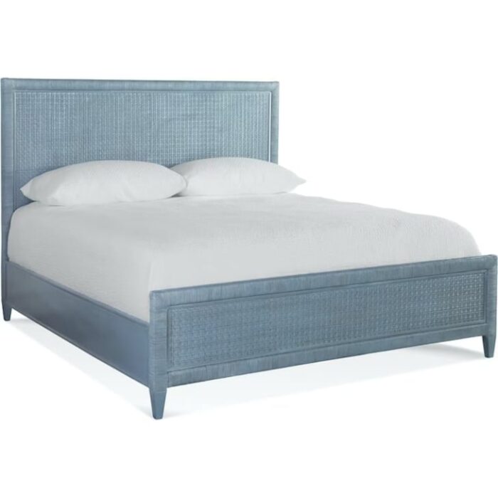 Naples Queen Rattan Panel Bed