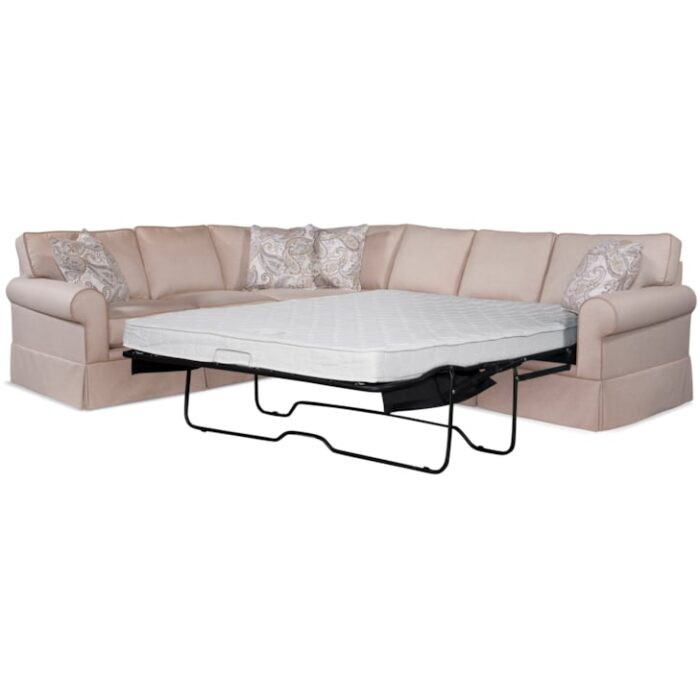 Benton Three-Piece Corner Sleeper Sectional
