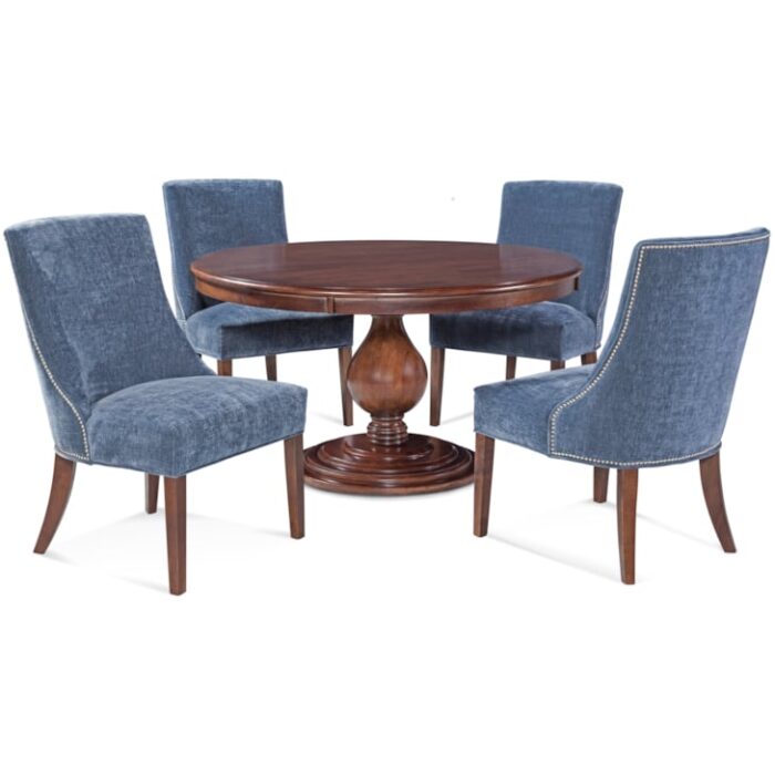 Douglas Douglas 48" Round Pedestal Dining Table - Image 7