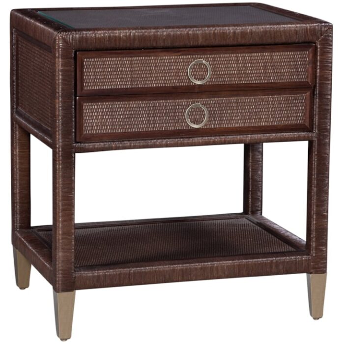 Sabal Bay Two Drawer Nightstand