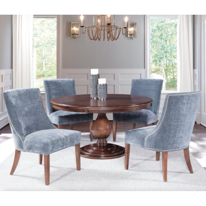 Douglas Douglas 48" Round Pedestal Dining Table - Image 9