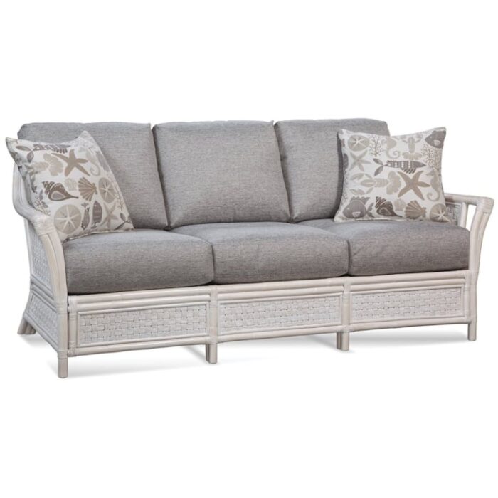 Boca Wicker Sofa - Image 2