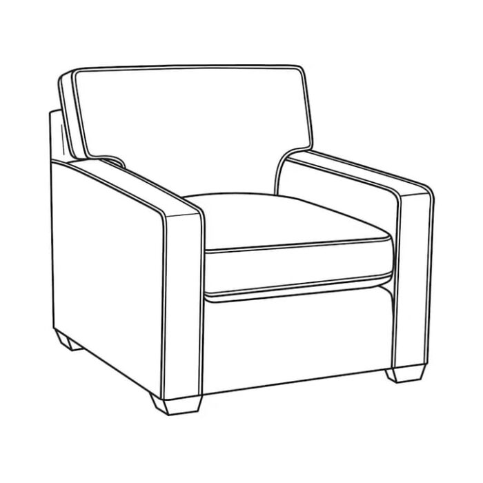 Gramercy Park Small Chair