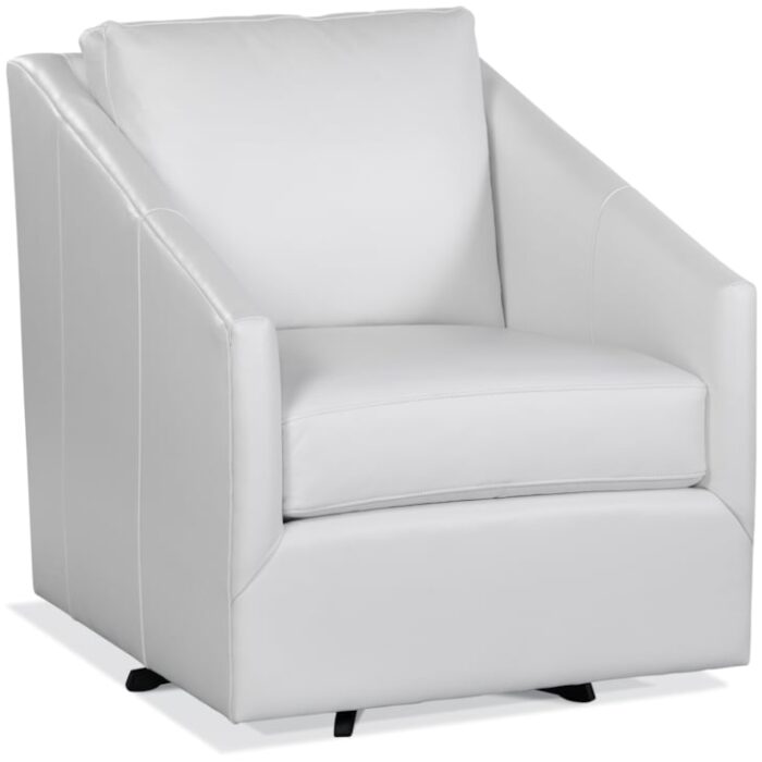 Taylor Leather Swivel Chair