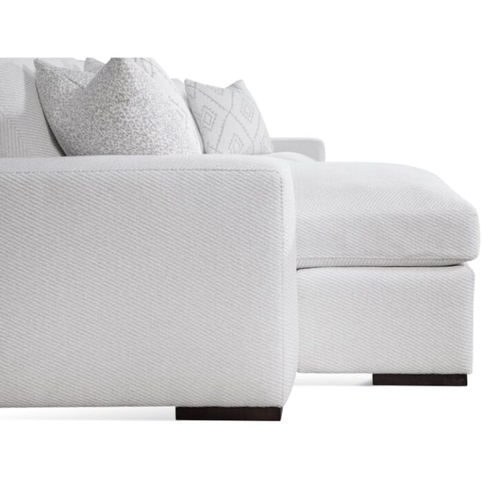 Memphis Two Piece Chaise Sectional Sofa - Image 2