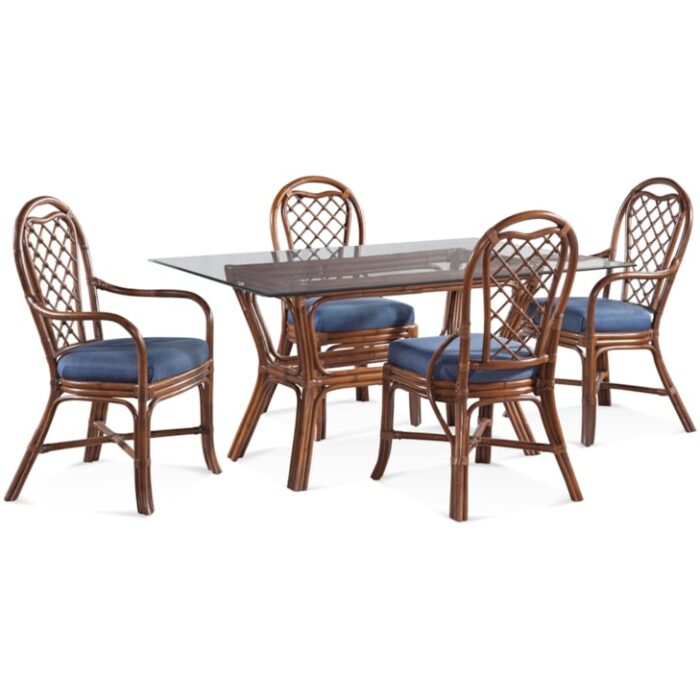 Tropical 5-Piece Dining Set