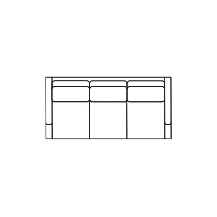Urban Options 83" Configurable 3 over 3 Sofa - Image 6