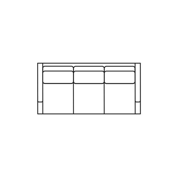 Urban Options 83" Configurable 3 over 3 Sofa - Image 6