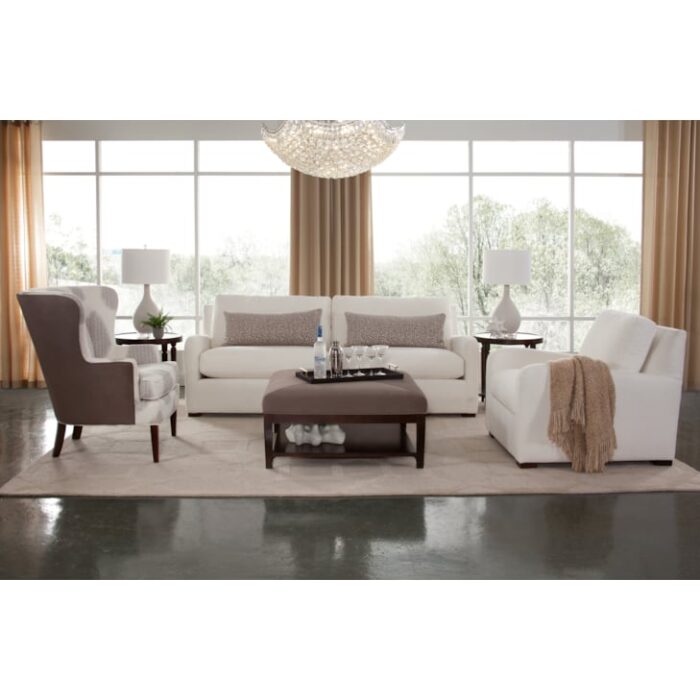 Greenwich Wing Chair - Image 4